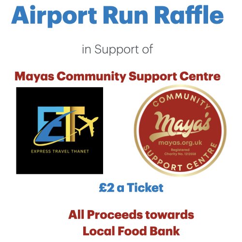 Free Airport Run Raffle