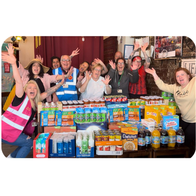 Food bank Dry long lived