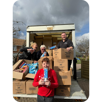 Food bank Dry long lived7