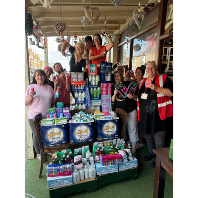 Food bank volunteers (4)