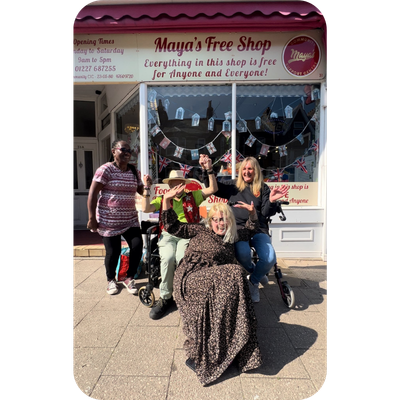 outside freeshop old