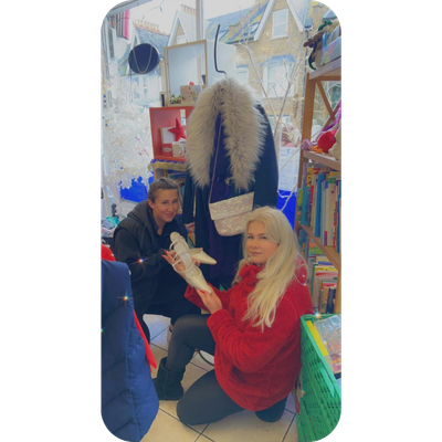 xmas in old freeshop