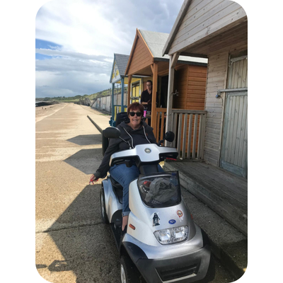 Beach Hut in use (3)