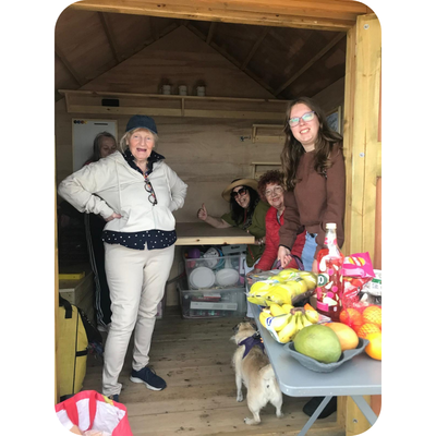 Beach Hut in use (4)