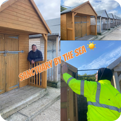 Cardo Beach Hut