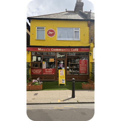 Community Cafe photos (2)