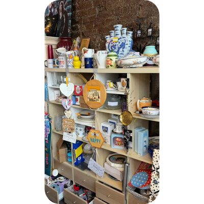 boutique cafe